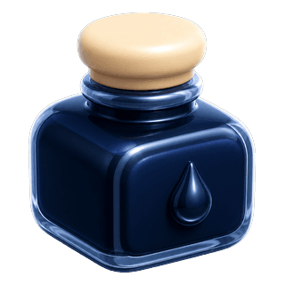 Picture illustrating ink