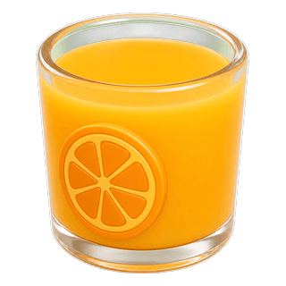 Picture illustrating juice