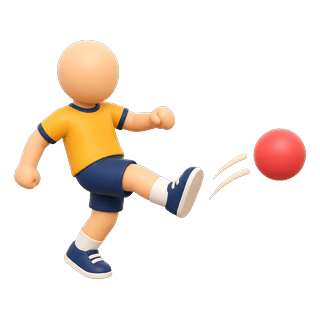 Picture illustrating kick