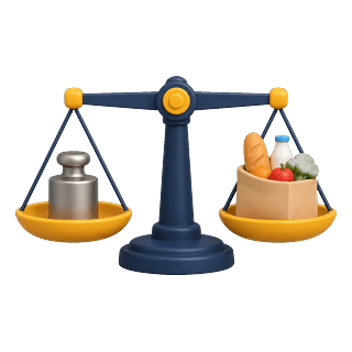 Picture illustrating kilogram