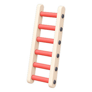 Picture illustrating ladder