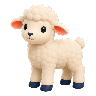 Picture illustrating lamb