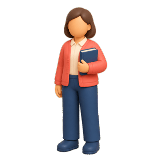 Picture illustrating librarian