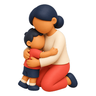 Picture illustrating mama