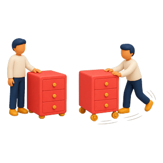 Picture illustrating mobile