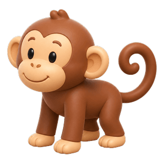 Picture illustrating monkey