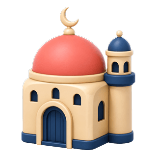 Picture illustrating mosque