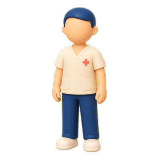 Picture illustrating nurse