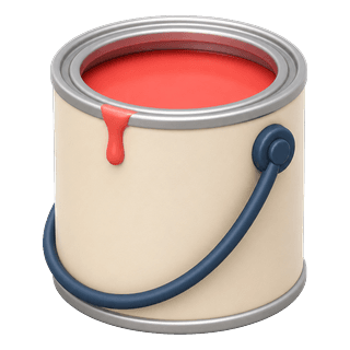 Picture illustrating paint