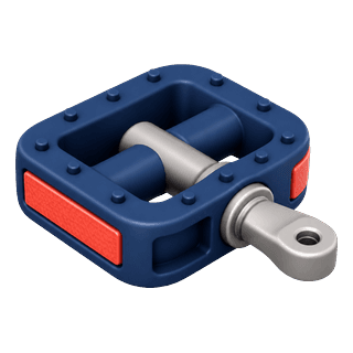Picture illustrating pedal