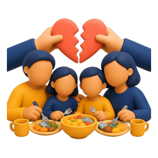 Picture illustrating play happy families
