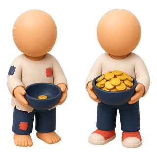Picture illustrating poor