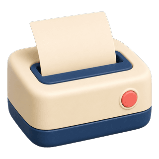 Picture illustrating printer
