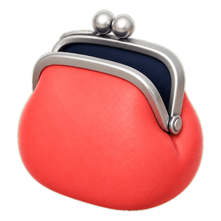 Picture illustrating purse