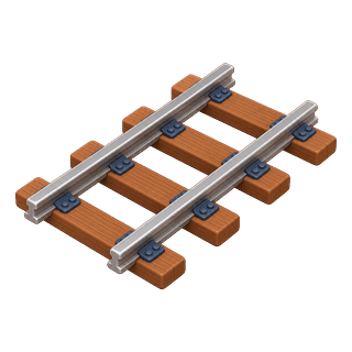 Picture illustrating railroad