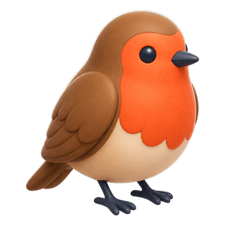 Picture illustrating robin