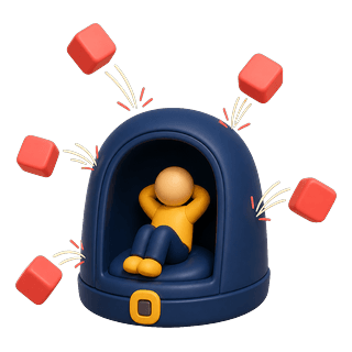 Picture illustrating safe
