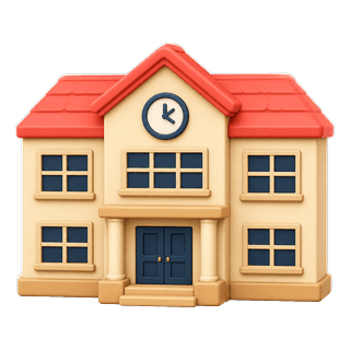 Picture illustrating school