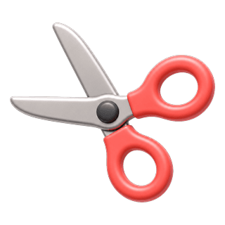 Picture illustrating scissors