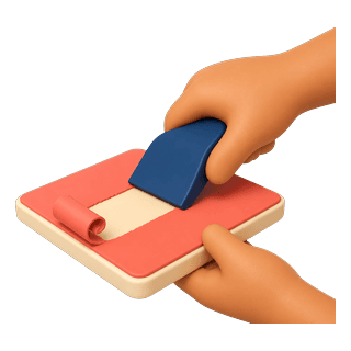 Picture illustrating scrape