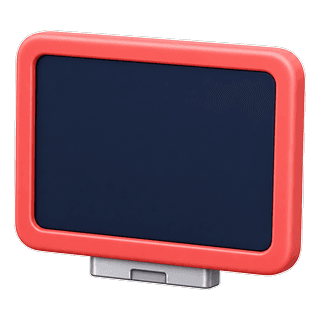 Picture illustrating screen