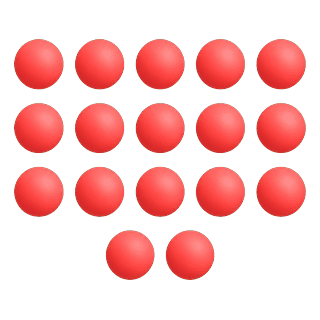 Picture illustrating seventeen