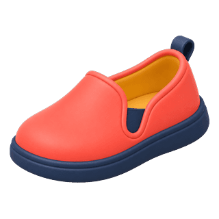 Picture illustrating shoe