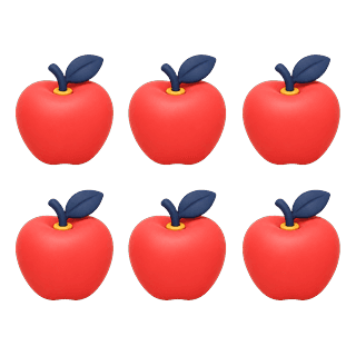 Picture illustrating six