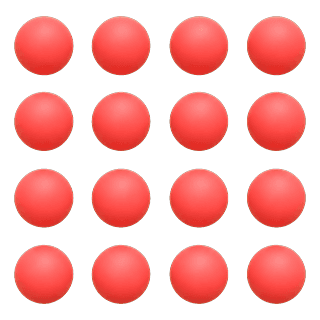 Picture illustrating sixteen