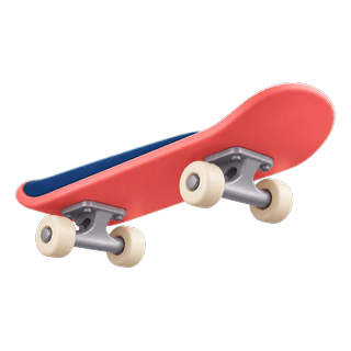 Picture illustrating skateboard