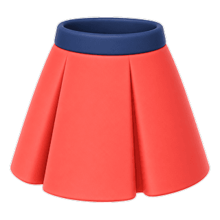 Picture illustrating skirt