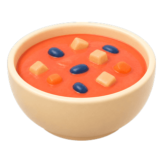Picture illustrating soup