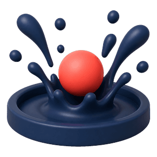 Picture illustrating splash