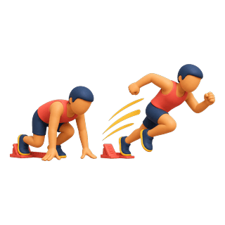 Picture illustrating start
