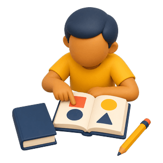 Picture illustrating study