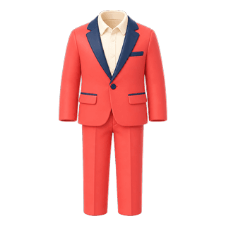 Picture illustrating suit