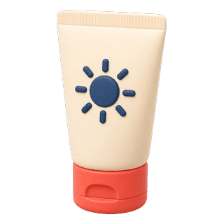 Picture illustrating sunscreen