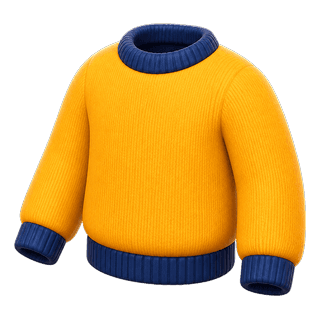 Picture illustrating sweater