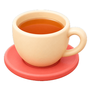 Picture illustrating tea
