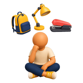 Picture illustrating think
