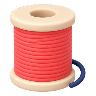 Picture illustrating thread