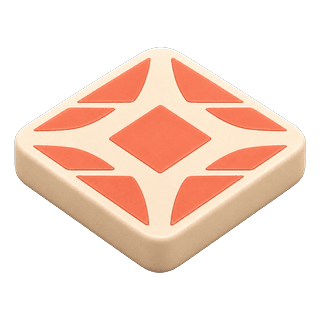 Picture illustrating tile