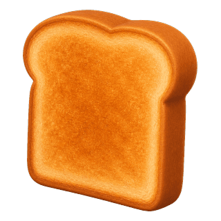 Picture illustrating toast