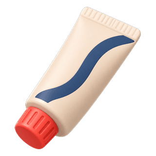 Picture illustrating toothpaste