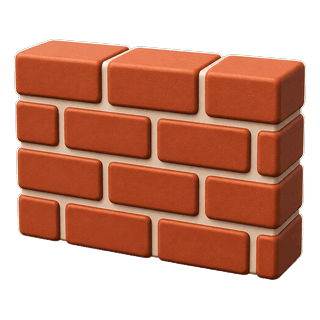 Picture illustrating wall