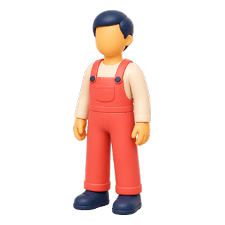 Picture illustrating worker
