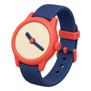 Picture illustrating wristwatch