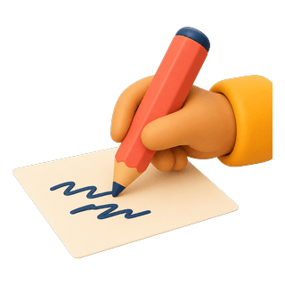 Picture illustrating write