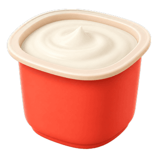 Picture illustrating yogurt
