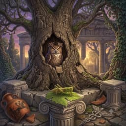 The Owl and The Grasshopper 封面